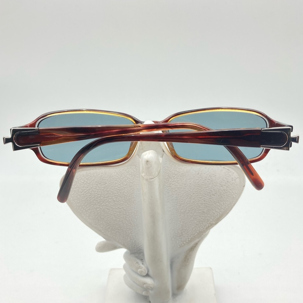 Bulova Brown Oval Sunglasses Frames - Picture 4 of 6